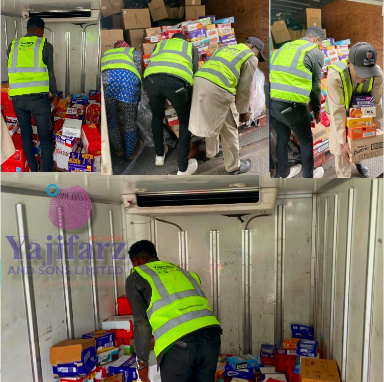 YAJIFARZ Warehouse Facility